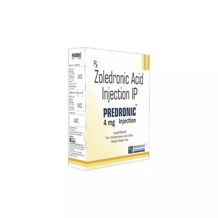 Predronic 4 Mg Injection with Zoledronic acid                            