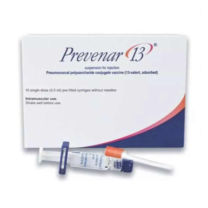 Prevenar 13 Vaccine with Pneumooccal 13 valent Conjugate Vaccine