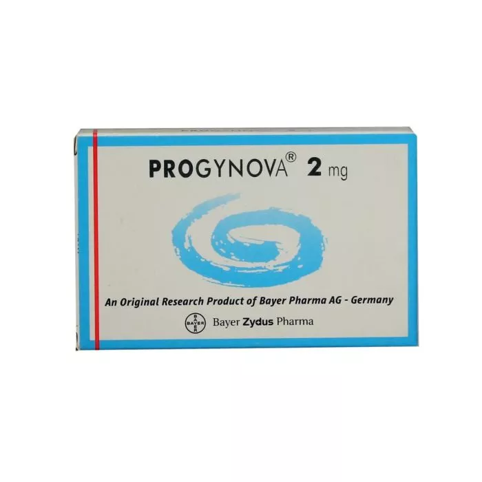 Progynova 2 Mg with Estradiol  