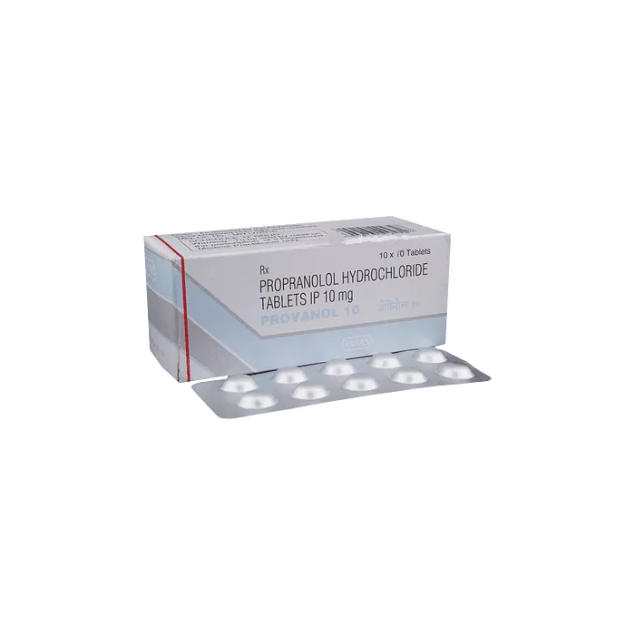 Provanol 10 Tablet with Propranolol