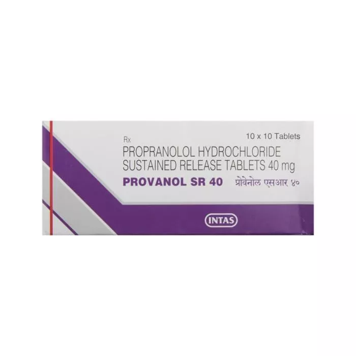 Provanol SR 40 Tablet with Propranolol