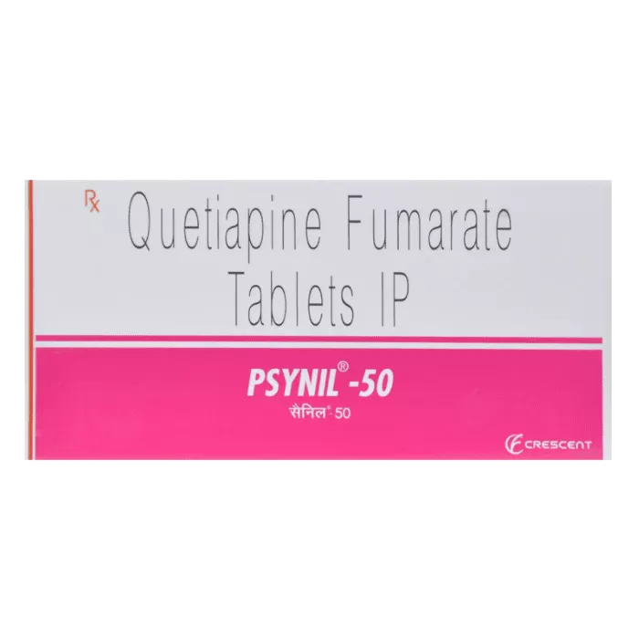 Psynil 50 Tablet with Quetiapine