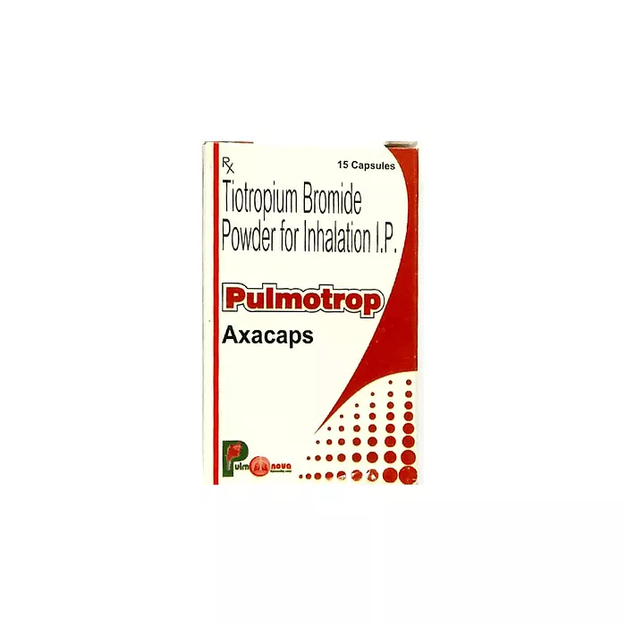 Pulmotrop Inhaler with Tiotropium