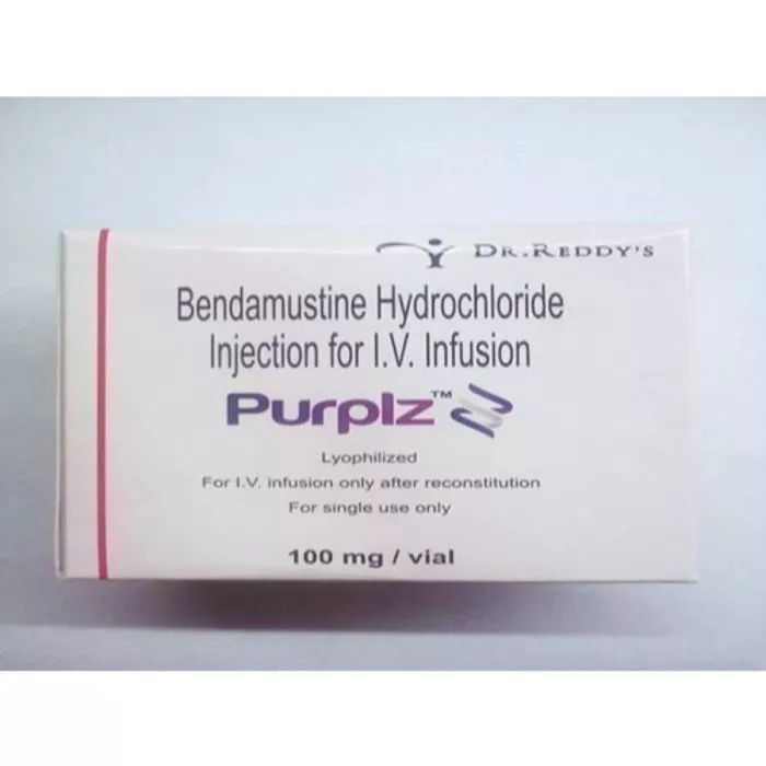 Purplz 100 Mg Injection with Bendamustine Hydrochloride