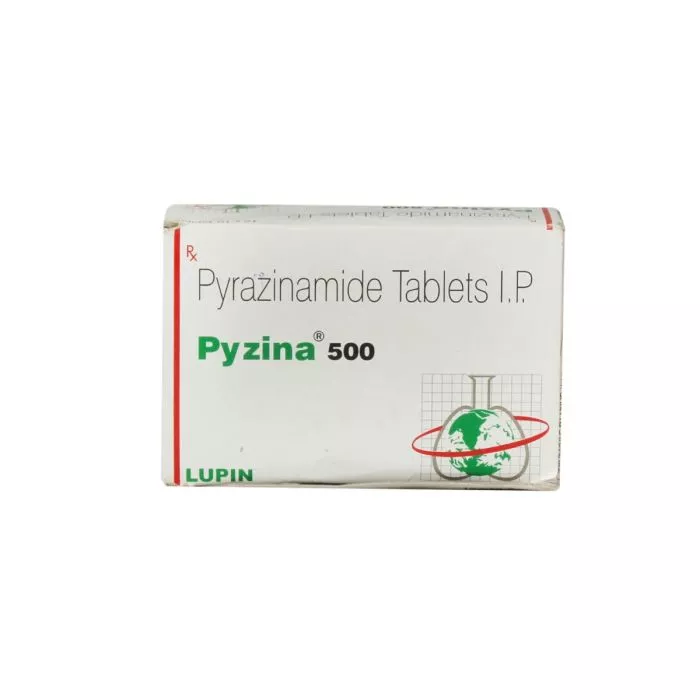 Pyzina 500 Mg with Pyrazinamide 