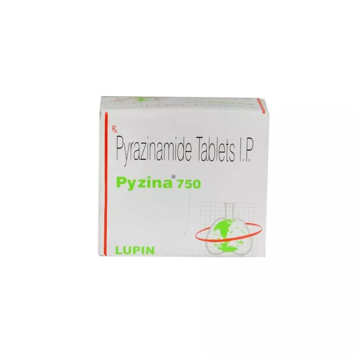 Pyzina 750 Mg with Pyrazinamide