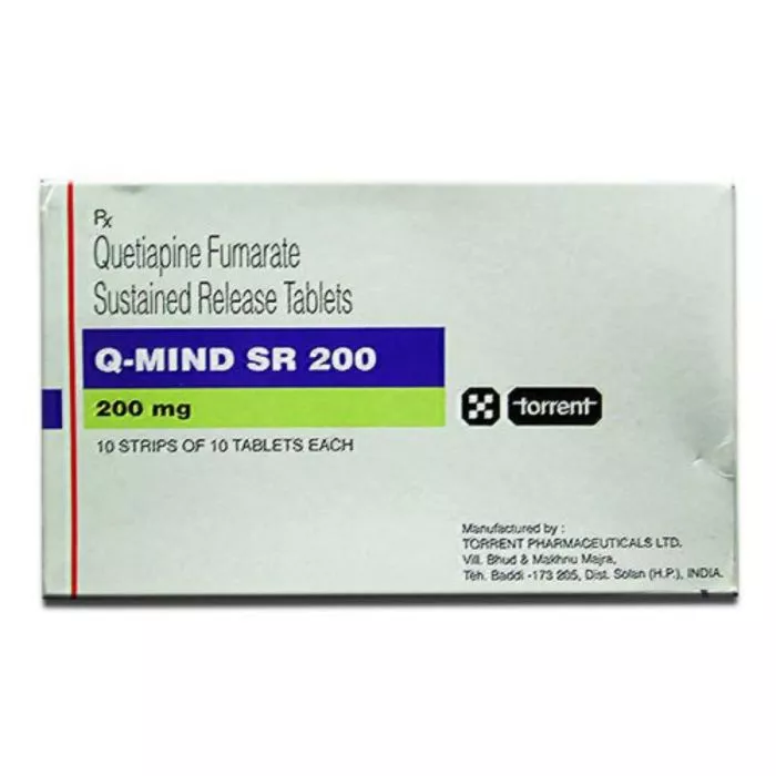 Q-Mind SR 200 Tablet with Quetiapine