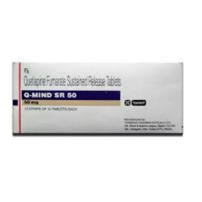 Q-Mind SR 50 Tablet with Quetiapine