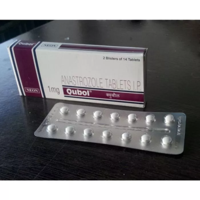 Qubol Tablet with Anastrozole