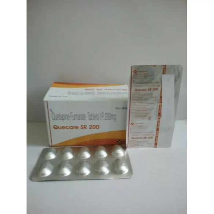Quecare SR 200 Tablet with Quetiapine