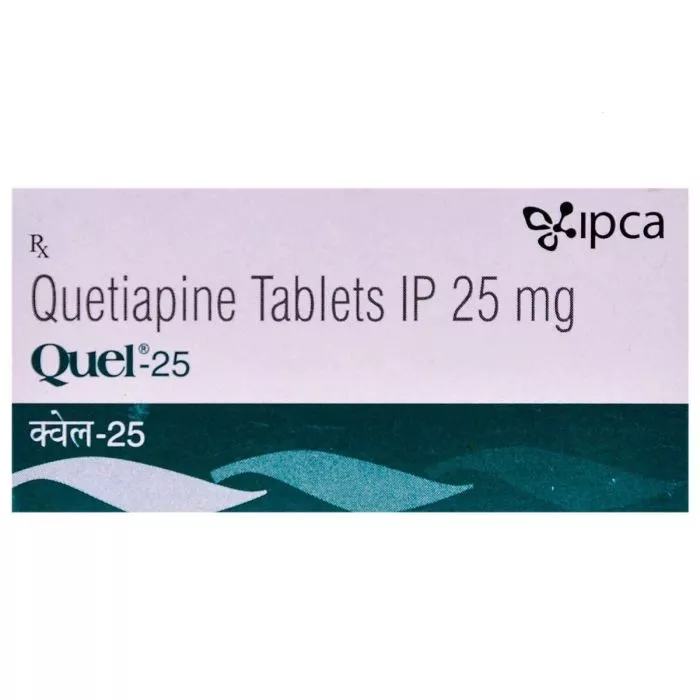 Quel 25 Mg Tablet with Quetiapine