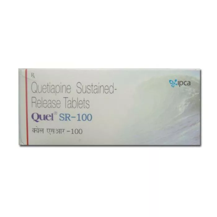 Quel SR 100 Tablet with Quetiapine