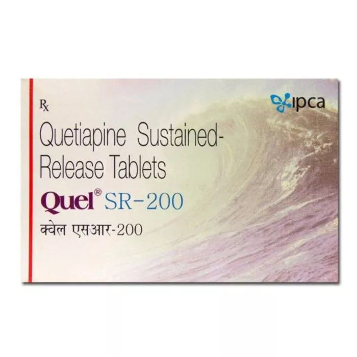 Quel SR 200 Tablet with Quetiapine