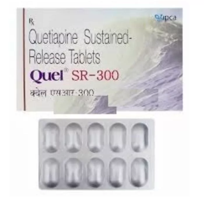 Quel SR 300 Tablet with Quetiapine                     
