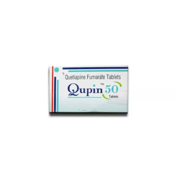 Qupin 50 Mg Tablet with Quetiapine