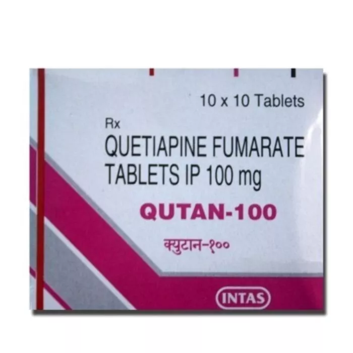 Qutan 100 Tablet with Quetiapine