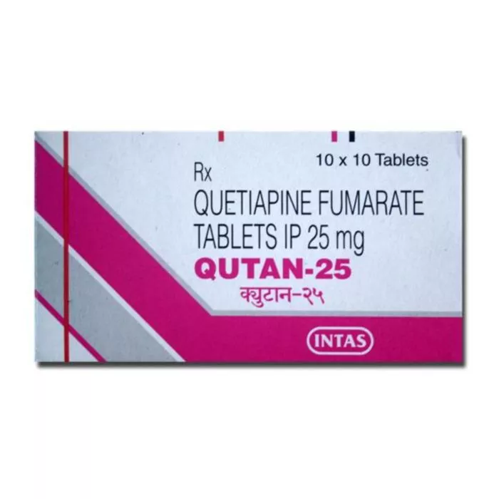 Qutan 25 Tablet with Quetiapine