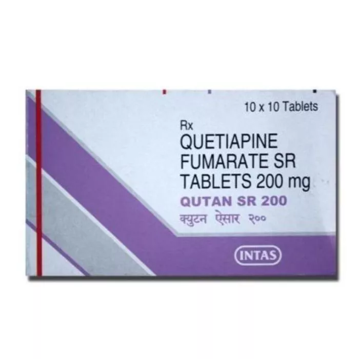 Qutan SR 200 Tablet with Quetiapine