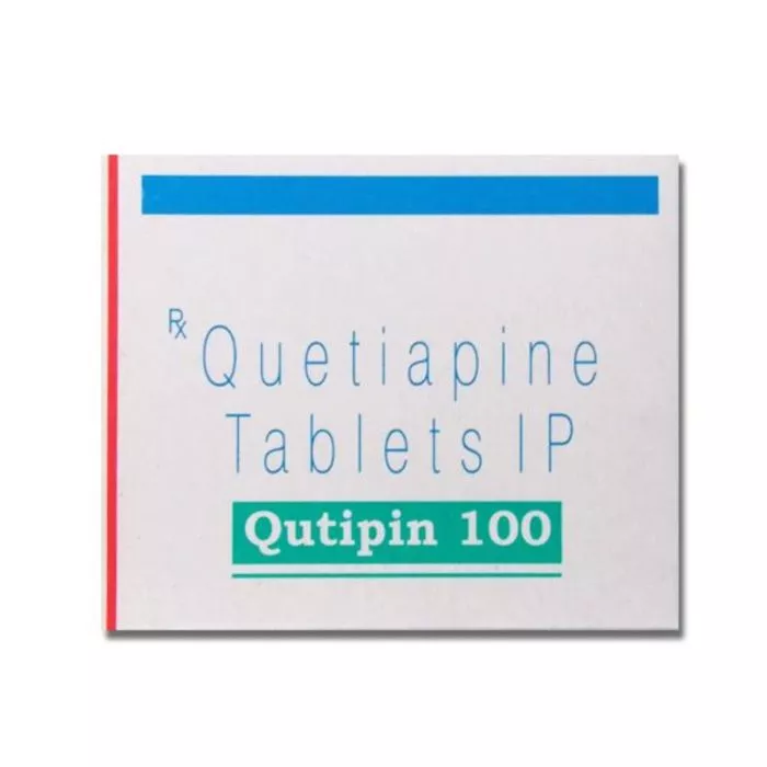 Qutipin 100 Tablet with Quetiapine