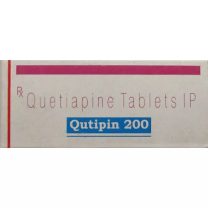 Qutipin 200 Tablet with Quetiapine