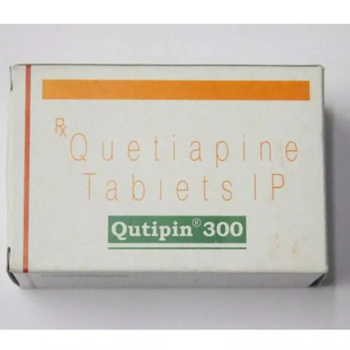 Qutipin 300 Tablet with Quetiapine