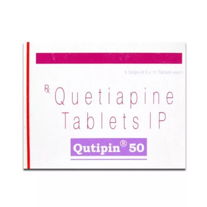 Qutipin 50 Tablet with Quetiapine
