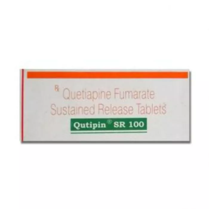 Qutipin SR 100 Tablet with Quetiapine