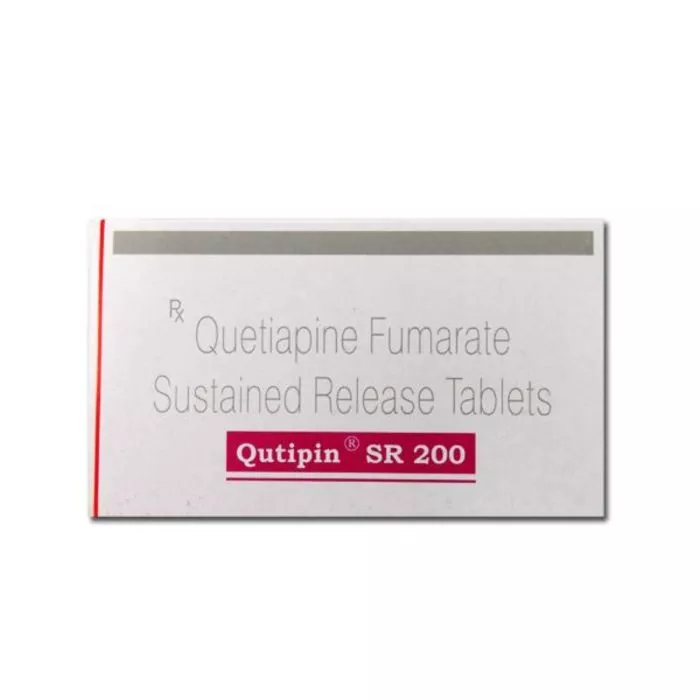 Qutipin SR 200 Tablet with Quetiapine