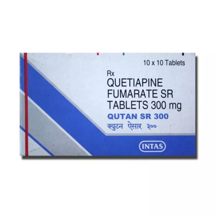 Qutipin SR 300 Tablet with Quetiapine