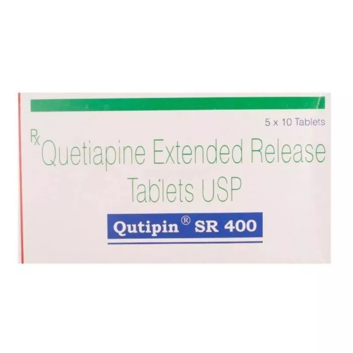 Qutipin SR 400 Tablet with Quetiapine
