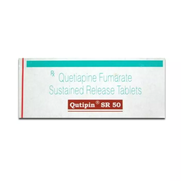 Qutipin SR 50 Tablet with Quetiapine