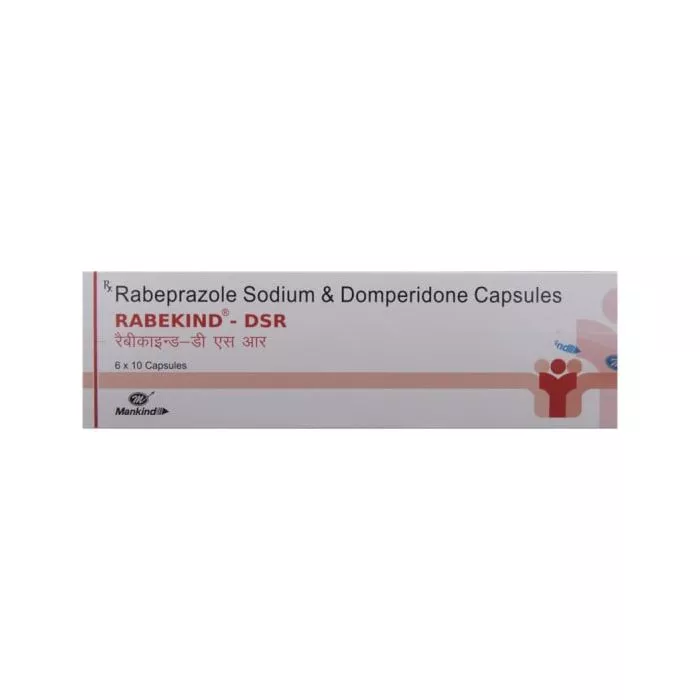 Rabekind-DSR Capsule with Domperidone + Rabeprazole