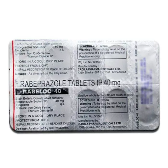 Rabeloc 40 Tablet with Rabeprazole
