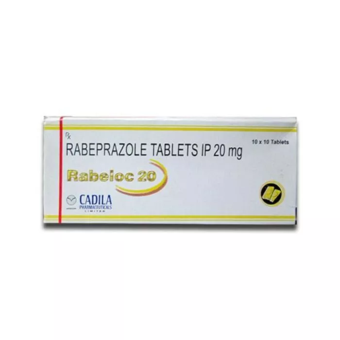 Rabeloc Fast 20 Mg Tablet with Rabeprazole