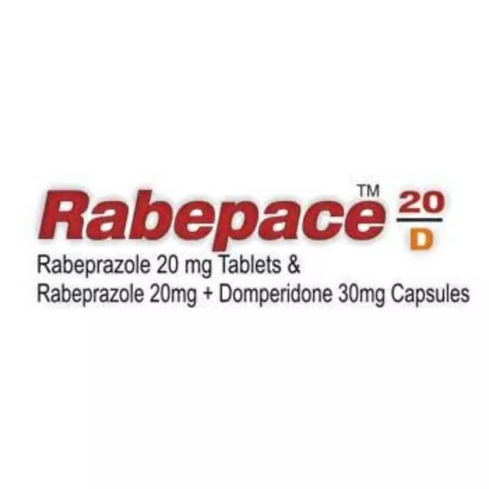 Rabepace 20 Mg Tablet with Rabeprazole