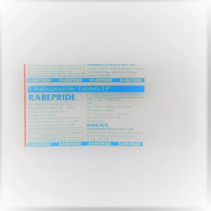 Rabepride 20Mg-150Mg Tablet with Rabeprazolec and Itopride