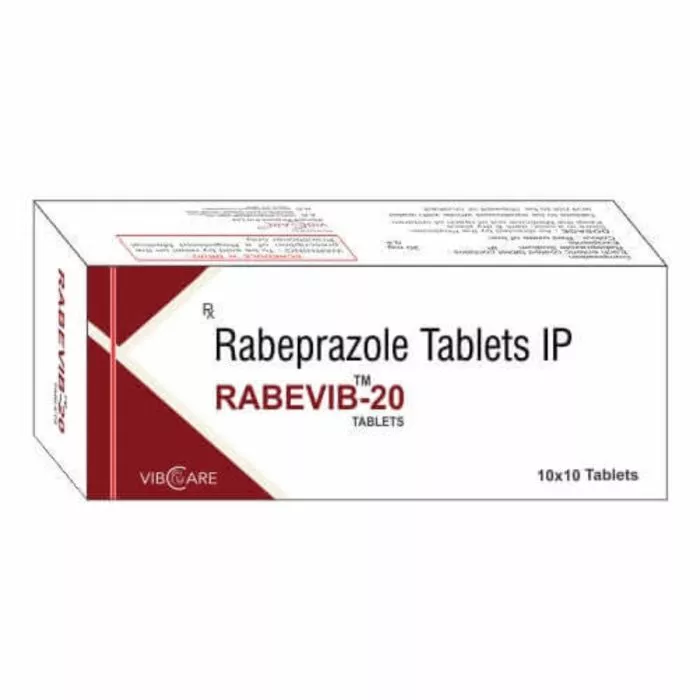 Rabevib 20 Tablet with Rabeprazole