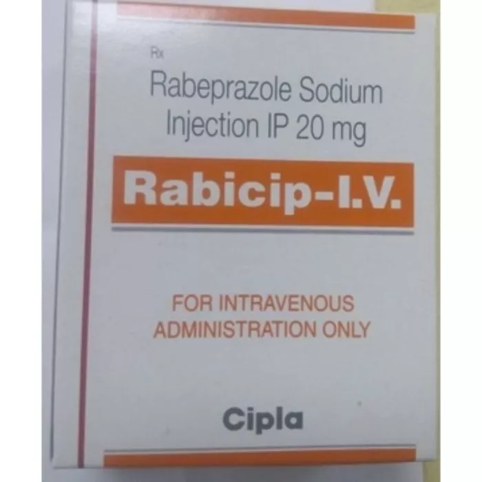 Rabicip-IV Injection with Rabeprazole