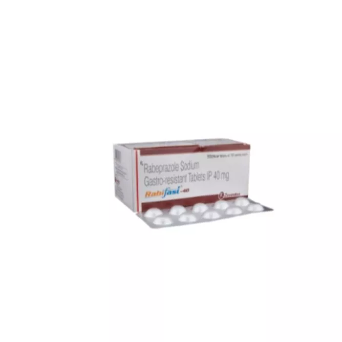 Rabifast 40 Tablet with Rabeprazole