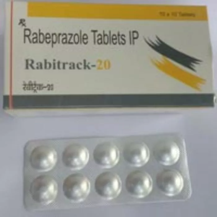 Rabitrack 20 Mg Tablet with Rabeprazole