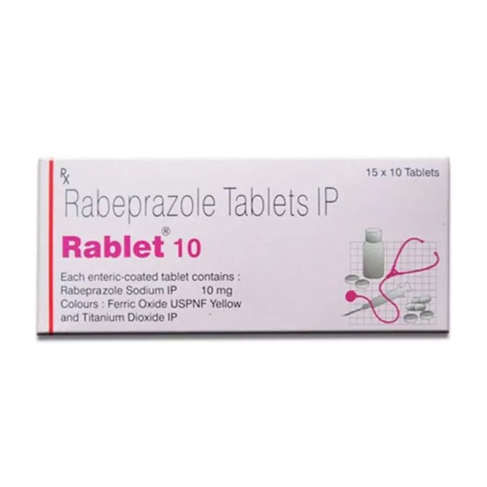 Rablet 10 Tablet with Rabeprazole