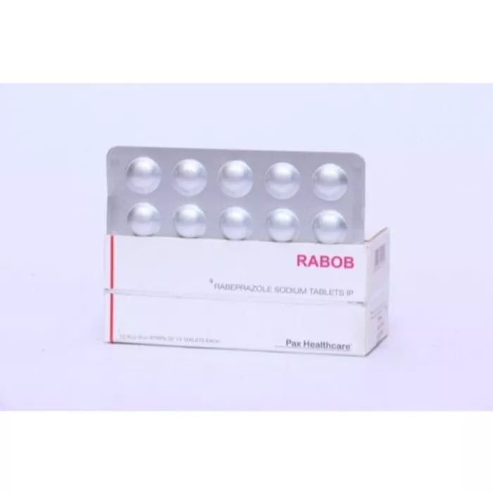 Rabob 20 Mg Tablet with Rabeprazole
