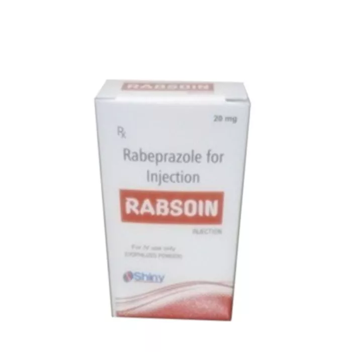 Rabsoin 20 Mg Injection with Rabeprazole