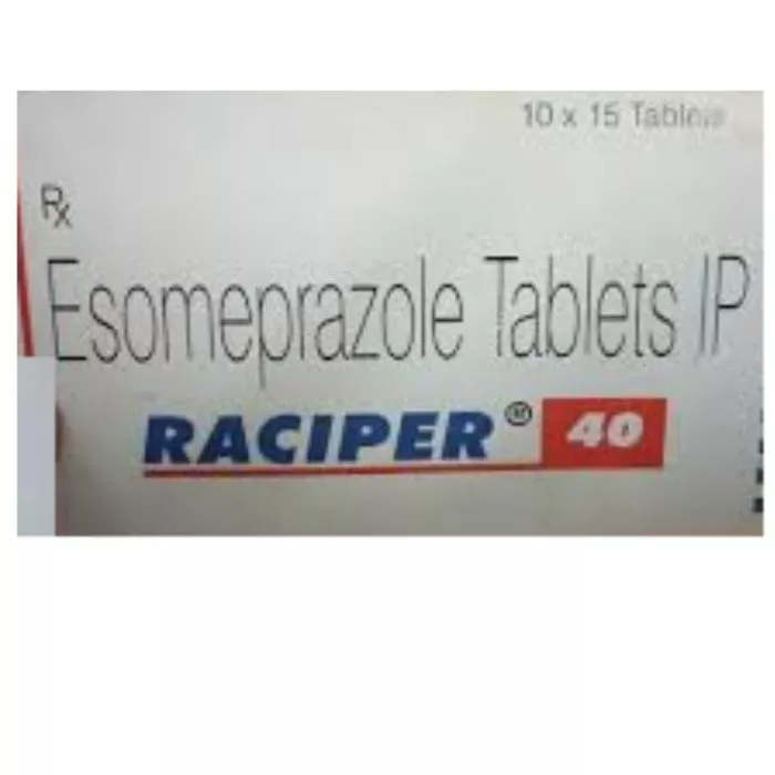 Raciper 40 Mg Tablet with Esomeprazole