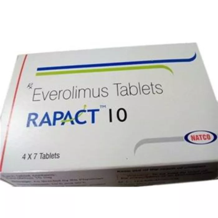Rapact 10 Mg Tablets with Everolimus