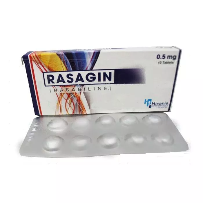 Rasagin 0.5 Mg Tablet with Rasagiline