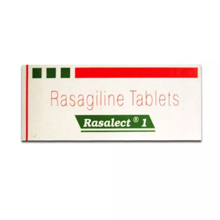Rasalect Tablet 1 Mg with Rasagiline