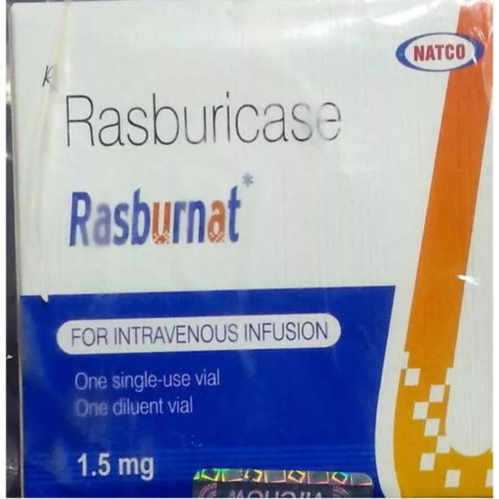 Rasburnat 1.5 Mg Injection with Rasburicase