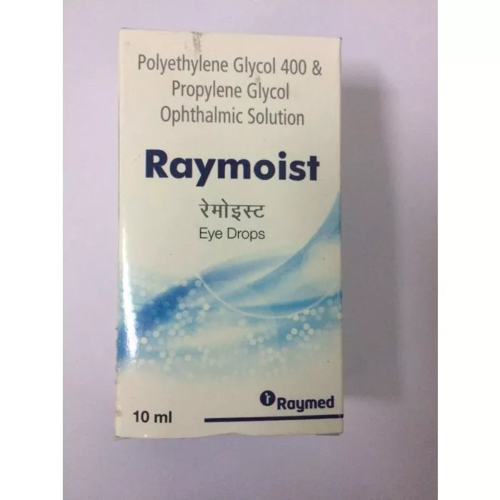 Raymoist Eye Drop with Polyethylene Glycol , Propylene Glycol , Opthalmic Solution 