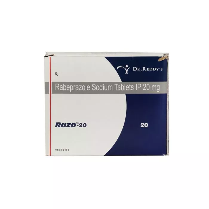 Razo 20 Mg with Rabeprazole